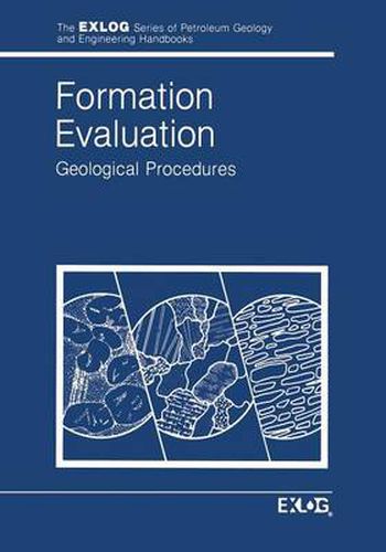 Cover image for Formation Evaluation: Geological Procedures