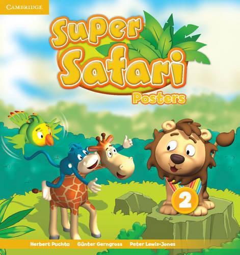 Cover image for Super Safari Level 2 Posters (10)