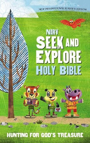 Cover image for NIrV, Seek and Explore Holy Bible, Hardcover: Hunting for God's Treasure