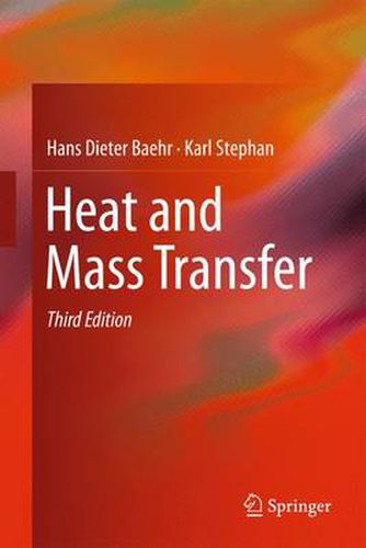 Cover image for Heat and Mass Transfer