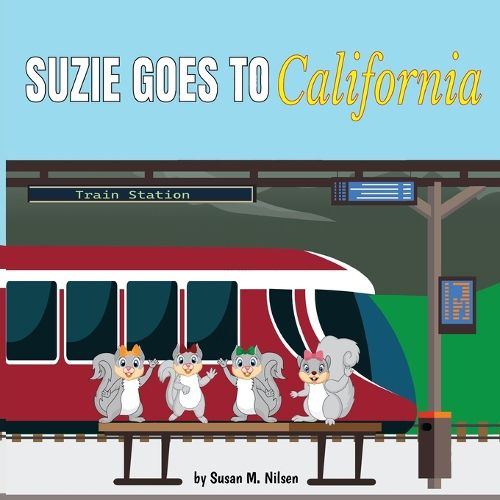 Cover image for Suzie Goes to California