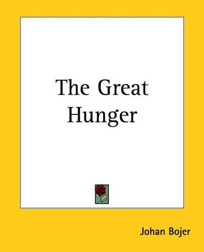 Cover image for The Great Hunger