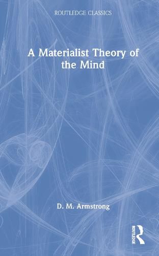 Cover image for A Materialist Theory of the Mind