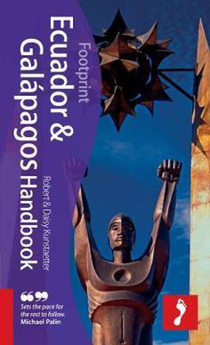 Cover image for Ecuador & Galapagos Footprint Handbook
