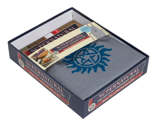Cover image for Supernatural: The Official Cookbook Gift Set Edition: Burgers, Pies, and Other Bites from the Road