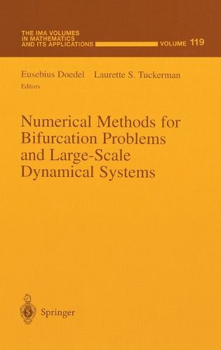 Cover image for Numerical Methods for Bifurcation Problems and Large-scale Dynamical Systems