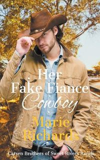 Cover image for Her Fake Fiance Cowboy