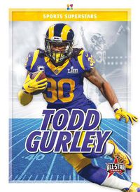 Cover image for Sports Superstars: Todd Gurley