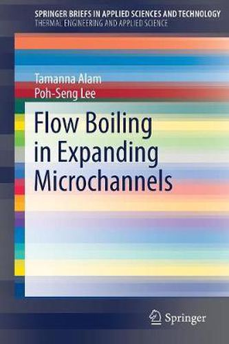 Cover image for Flow Boiling in Expanding Microchannels