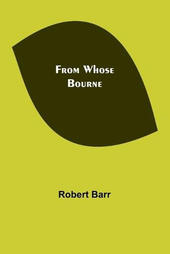 Cover image for From Whose Bourne