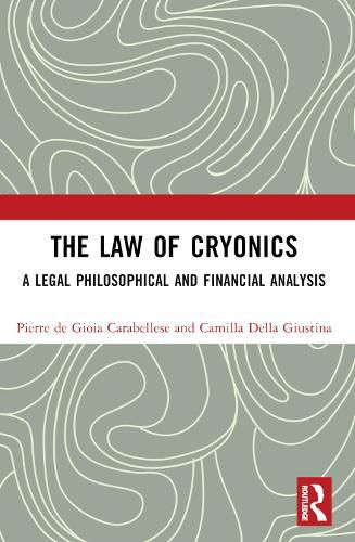 Cover image for The Law of Cryonics