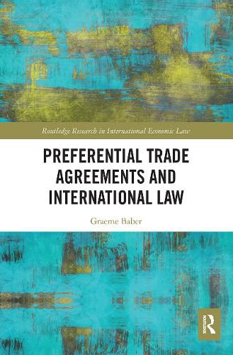 Cover image for Preferential Trade Agreements and International Law