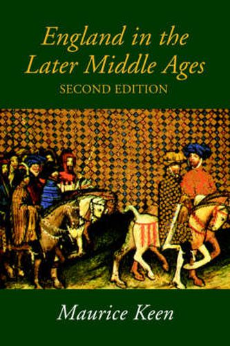 Cover image for England in the Later Middle Ages: A Political History