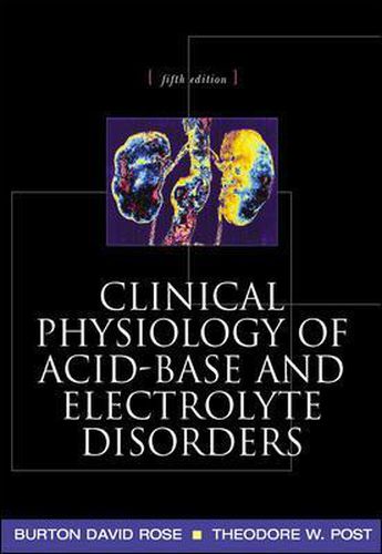 Cover image for Clinical Physiology of Acid-Base and Electrolyte Disorders