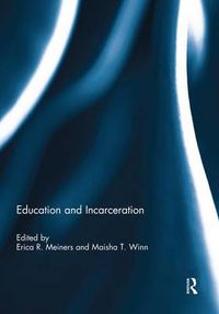 Cover image for Education and Incarceration