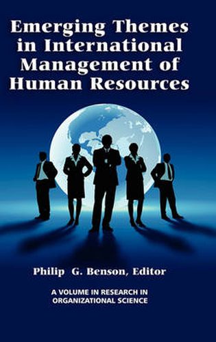 Cover image for Emerging Themes in International Management of Human Resources (Hc) (Research in Organizational Science)