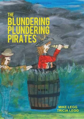 Cover image for The Blundering Plundering Pirates