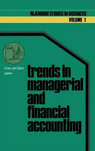 Cover image for Trends in managerial and financial accounting: Income determination and financial reporting