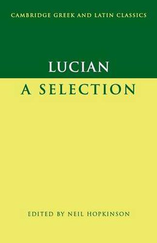 Cover image for Lucian: A Selection