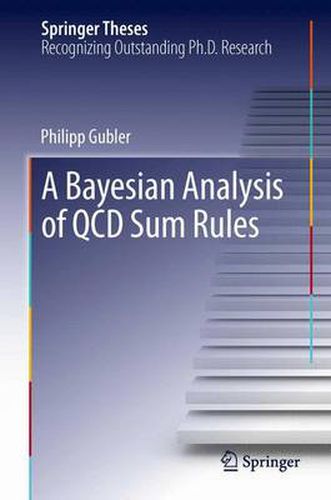 Cover image for A Bayesian Analysis of QCD Sum Rules