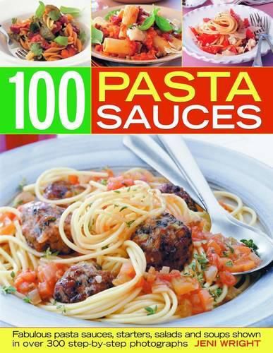 Cover image for 100 Pasta Sauces