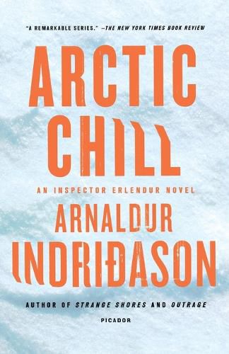 Cover image for Arctic Chill: An Inspector Erlendur Novel