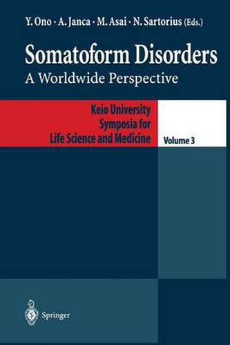 Cover image for Somatoform Disorders: A Worldwide Perspective