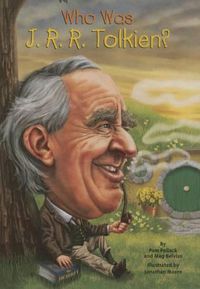 Cover image for Who Was J. R. R. Tolkien?