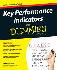 Cover image for Key Performance Indicators For Dummies
