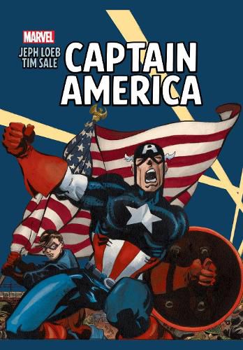 Cover image for Jeph Loeb & Tim Sale: Captain America