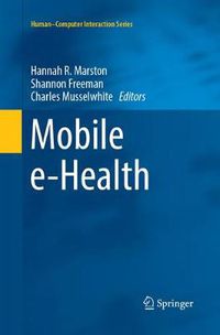 Cover image for Mobile e-Health