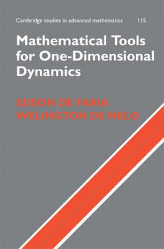 Cover image for Mathematical Tools for One-Dimensional Dynamics