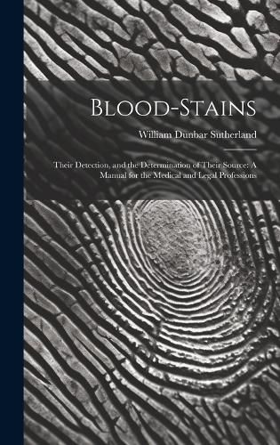 Blood-Stains