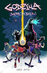 Cover image for Godzilla: Skate or Die