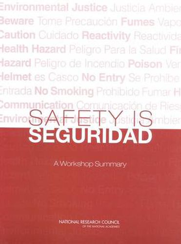 Cover image for Safety is Seguridad: A Workshop Summary