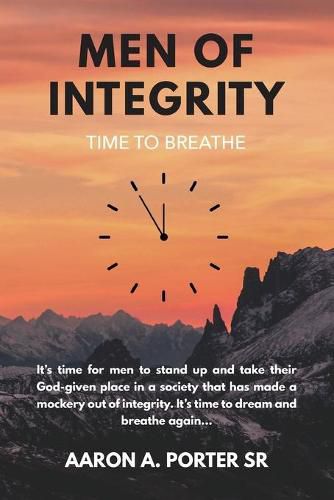 Cover image for Men of Integrity: Time to Breathe