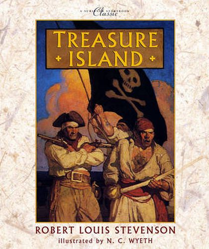 Cover image for Treasure Island