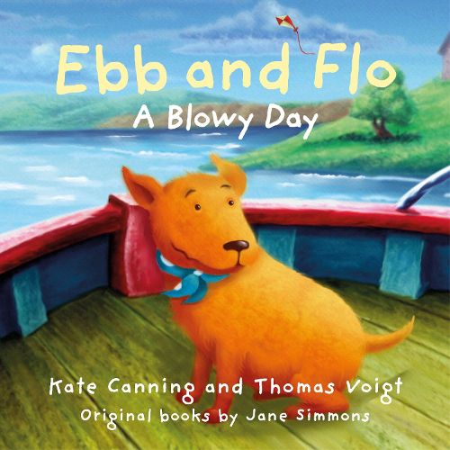 Cover image for Ebb and Flo: A Blowy Day