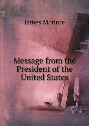 Cover image for Message from the President of the United States