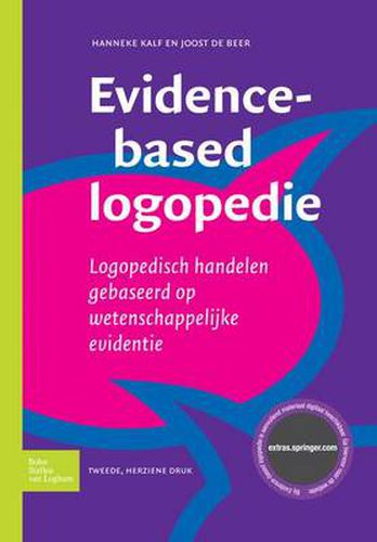 Cover image for Evidence-Based Logopedie: Logopedisch Handelen Gebaseerd Op Wetenschappelijke Evidentie