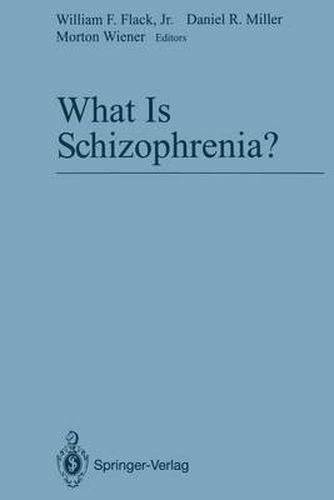 Cover image for What Is Schizophrenia?