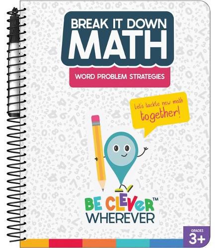 Cover image for Break It Down Word Problem Strategies Resource Book