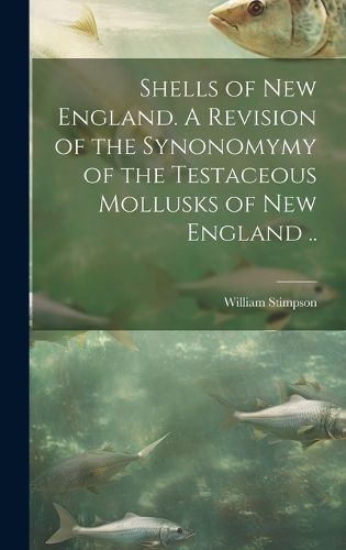 Cover image for Shells of New England. A Revision of the Synonomymy of the Testaceous Mollusks of New England ..