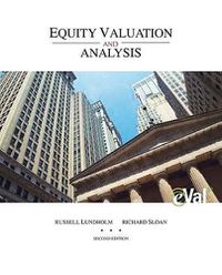 Cover image for MP Equity Valuation and Analysis with EVal CD and Pass Code Card