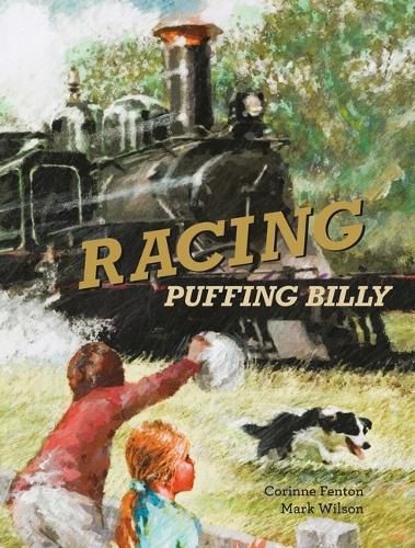 Cover image for Racing Puffing Billy