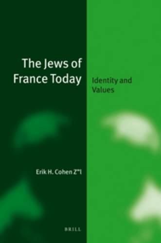 The Jews of France Today (paperback): Identity and Values