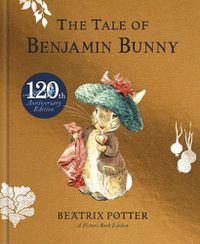 Cover image for The Tale of Benjamin Bunny Picture Book
