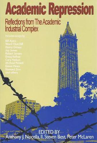 Cover image for Academic Repression: Reflections from the Academic Industrial Complex