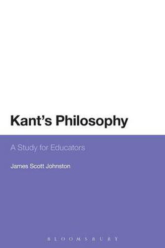 Cover image for Kant's Philosophy: A Study for Educators