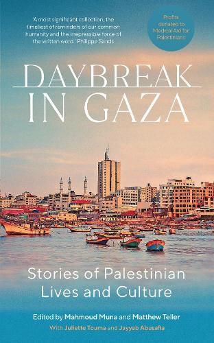 Cover image for Daybreak in Gaza